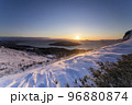 美幌峠からの日の出2 96880874