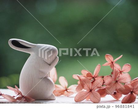 ウサギのオブジェ⑥ 96881841