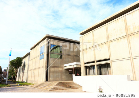 蒲郡市、蒲郡市博物館の風景 96881898