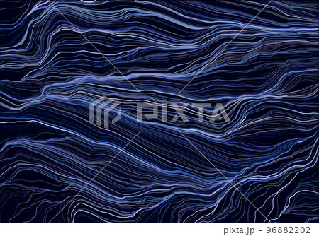 Abstract wavy artistic template. Stripe Background. Abstract wavy artistic template. Stripe Background. 96882202
