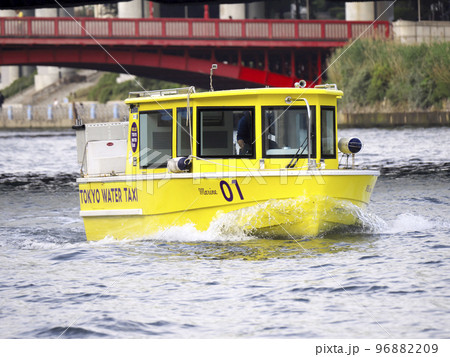 隅田川の水上タクシー　TOKYO WATEWR TAXI 96882209