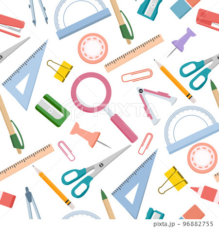 Pattern Stationery School Education Chancellery Pattern Stationery School Education Chancellery 96882755