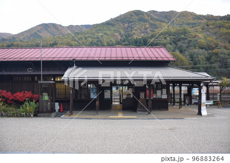 【長野県・奈良井宿】奈良井駅 96883264