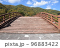 【長野県・奈良井宿】木曽の大橋 96883422