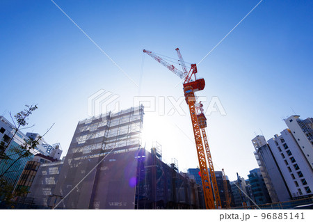 建築現場 建築現場 96885141
