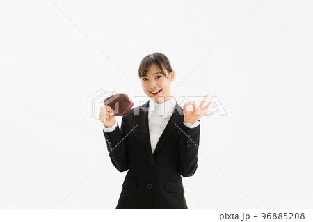 ビジネスウーマン　財布 96885208