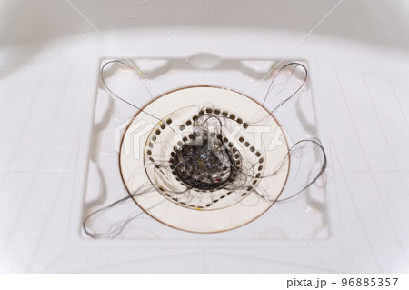 お風呂の排水溝の汚れ 96885357