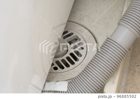 洗濯機の排水溝の汚れ 洗濯機の排水溝の汚れ 96885502