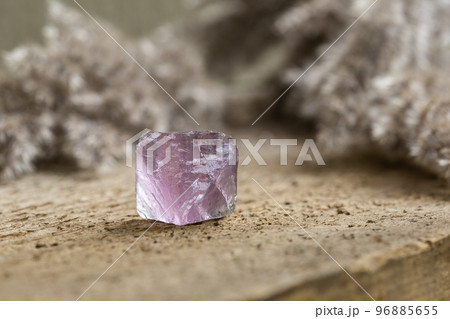 Fluorite or fluorspar mineral crystal gem stone 96885655