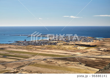 Icelandic scenic landscape Icelandic scenic landscape 96886141