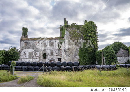 Deel castle, in Irish Caislean na Daoile, was built in the 16th century - County Mayo, Ireland Deel castle, in Irish Caislean na Daoile, was built in the 16th century - County Mayo, Ireland 96886143