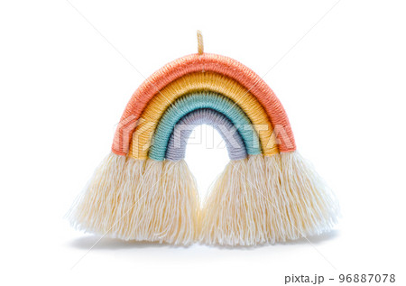 macrame rainbow macrame rainbow 96887078