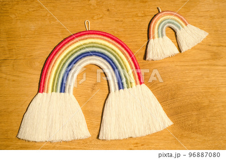 macrame rainbow 96887080