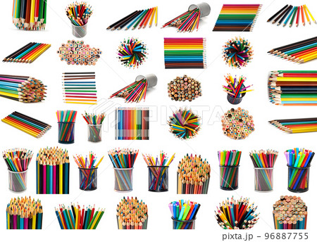 pencils collection 96887755
