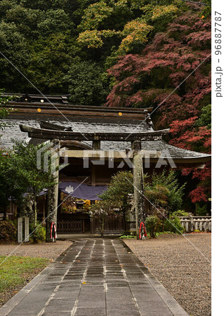 高座神社の紅葉 96887787