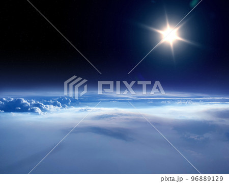 Atmosphere of Earth. 96889129