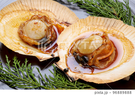 醤油味に焼いたツキヒガイ 醤油味に焼いたツキヒガイ 96889888