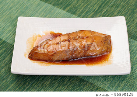 カラスガレイの煮付け 96890129