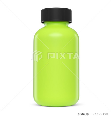 Green plastic jar for sport nutrition whey protein powder isolated on white Green plastic jar for sport nutrition whey protein powder isolated on white 96890496