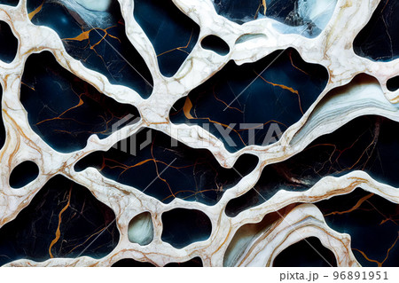 Navi blue and white marble abstract background. Decorative acrylic paint pouring rock marble texture. Horizontal Black and white abstract pattern. Navi blue and white marble abstract background. Decorative acrylic paint pouring rock marble texture. Horizontal Black and white abstract pattern. 96891951