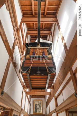 京都大原 宝泉院「坊主駕籠」 京都大原 宝泉院「坊主駕籠」 96892621