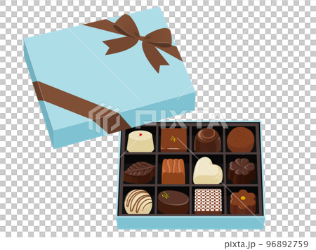 Assorted chocolate _ Valentine White Day image Assorted chocolate _ Valentine White Day image 96892759