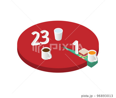 Intermittent Fasting or IF plan of 23-1 diet method Intermittent Fasting or IF plan of 23-1 diet method 96893013