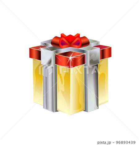Gold Gift Box. Png Gold Gift Box. Png 96893439