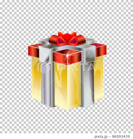 Gold Gift Box. Png Gold Gift Box. Png 96893439