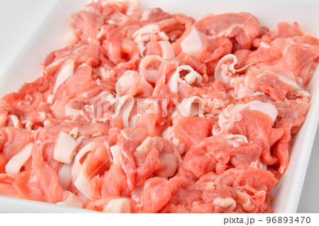 豚肉　切り落とし 96893470