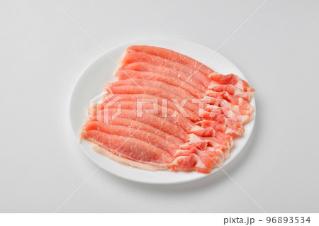豚肉　ロース肉　ステーキ 96893534