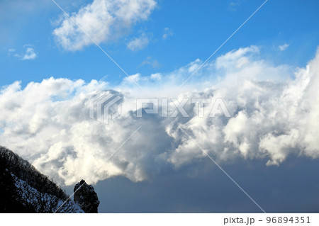 冬の雲 冬の雲 96894351