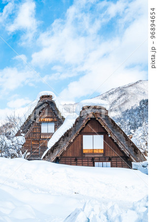 白川郷(冬) 白川郷(冬) 96894654