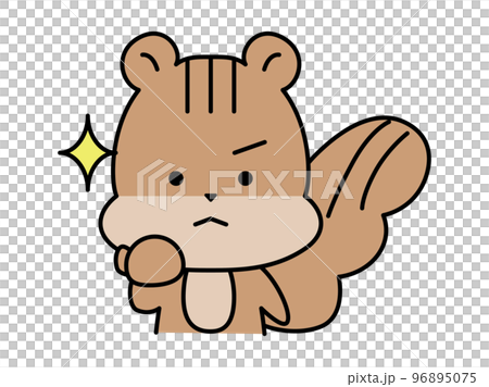 有動機的松鼠角色 有動機的松鼠角色 96895075