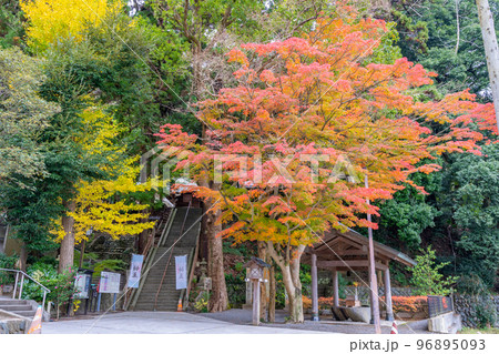 金刀比羅神社（ことひらじんじゃ）手水舎　福島県いわき市 96895093
