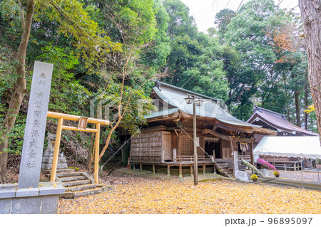 金刀比羅神社（ことひらじんじゃ）諏訪神社　福島県いわき市 96895097