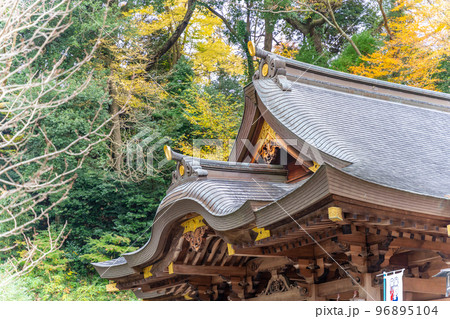 金刀比羅神社(ことひらじんじゃ)破風飾り 紅葉 福島県いわき市 金刀比羅神社(ことひらじんじゃ)破風飾り 紅葉 福島県いわき市 96895104