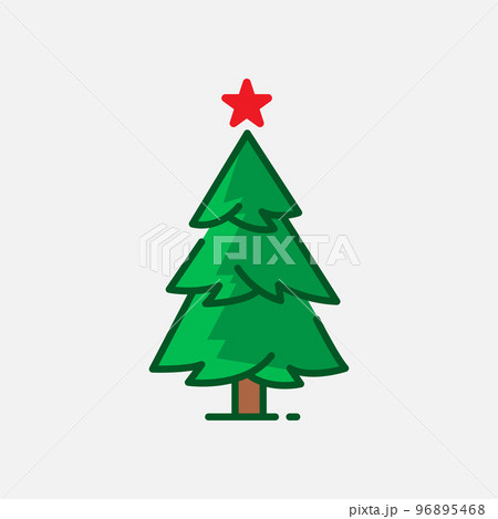 Fir tree icon design Fir tree icon design 96895468