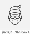 Santa Claus icon 96895471