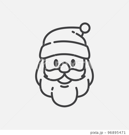 Santa Claus icon 96895471