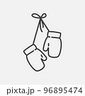Warm winter mitten 96895474