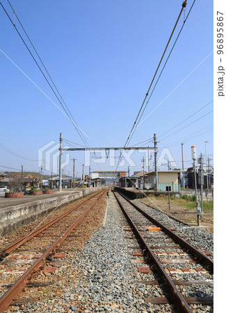 播但線 香呂駅の構内 播但線 香呂駅の構内 96895867