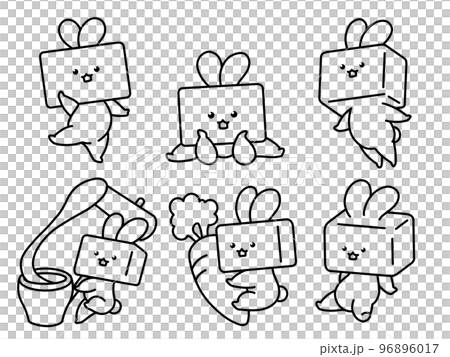 うさぎのイラスト素材まとめ うさぎのイラスト素材まとめ 96896017