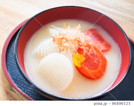 関西風雑煮 関西風雑煮 96896525