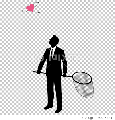 Male business man looking for love 96896724