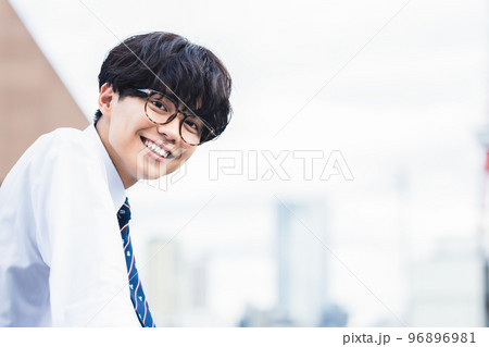 高校生 男子 ポートレート 撮影協力:WEEK芝大門(サンフロンティア不動産) 高校生 男子 ポートレート 撮影協力:WEEK芝大門(サンフロンティア不動産) 96896981