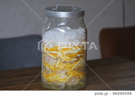 ゆず茶作り 96896998