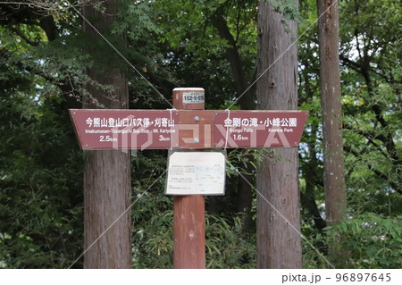 八王子市 今熊山 今熊神社 八王子市 今熊山 今熊神社 96897645