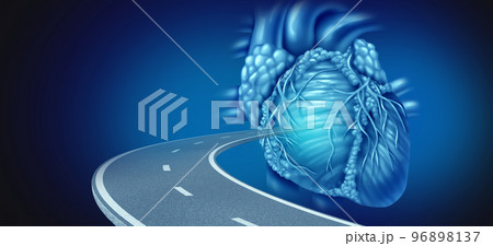 Heart Disease Awareness 96898137