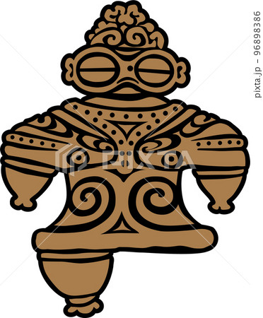 遮光器土偶 遮光器土偶 96898386